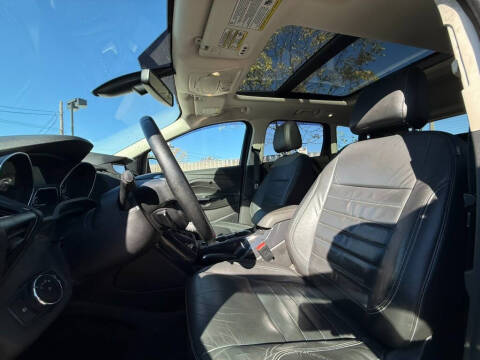 2015 Ford Escape Titanium