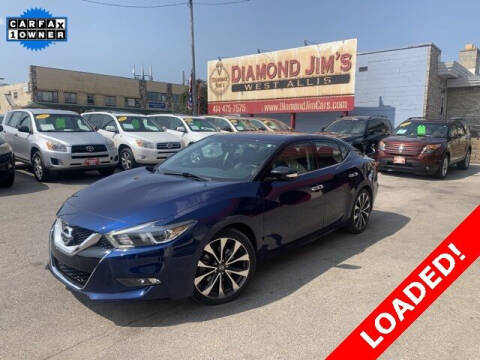 2016 Nissan Maxima for sale at Diamond Jim's West Allis in West Allis WI