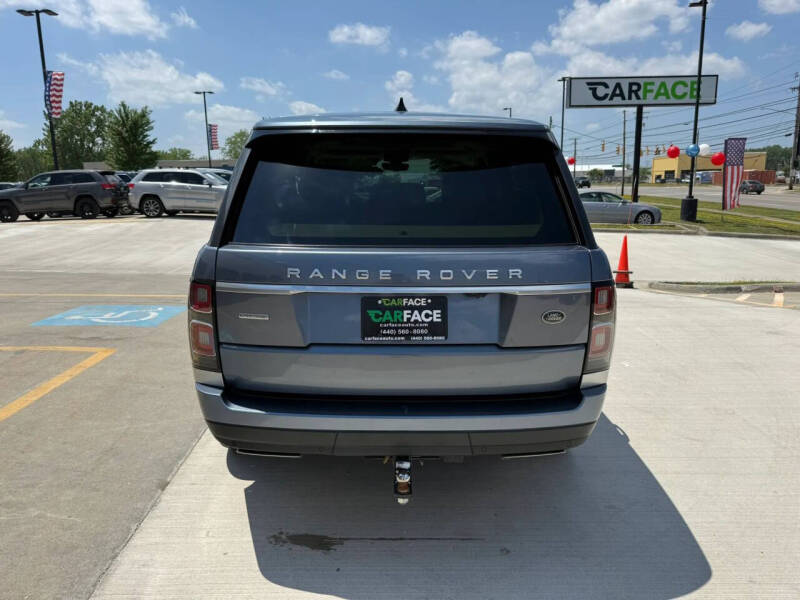 2018 Land Rover Range Rover Supercharged