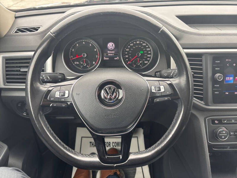 2018 Volkswagen Atlas