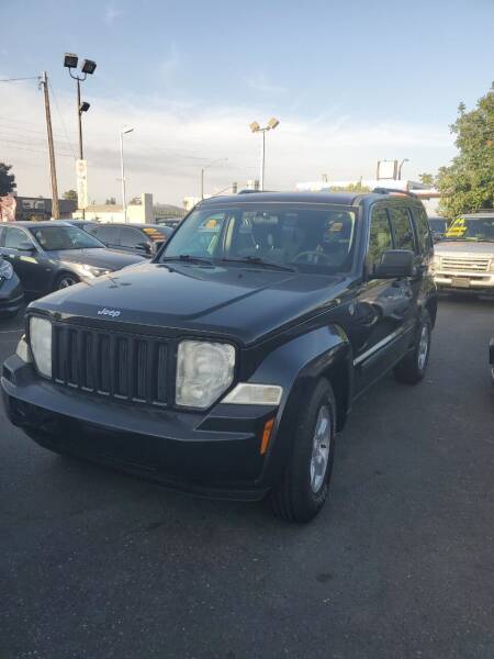 2009 Jeep Liberty for sale at Thomas Auto Sales in Manteca CA
