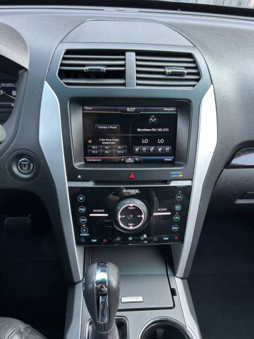 2015 Ford Explorer Limited