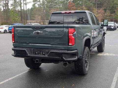 2026 Chevrolet Silverado 2500HD ZR2