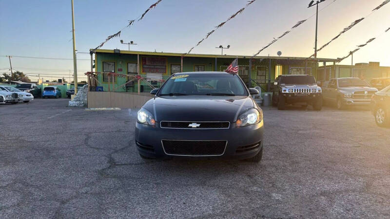 2012 Chevrolet Impala LTZ