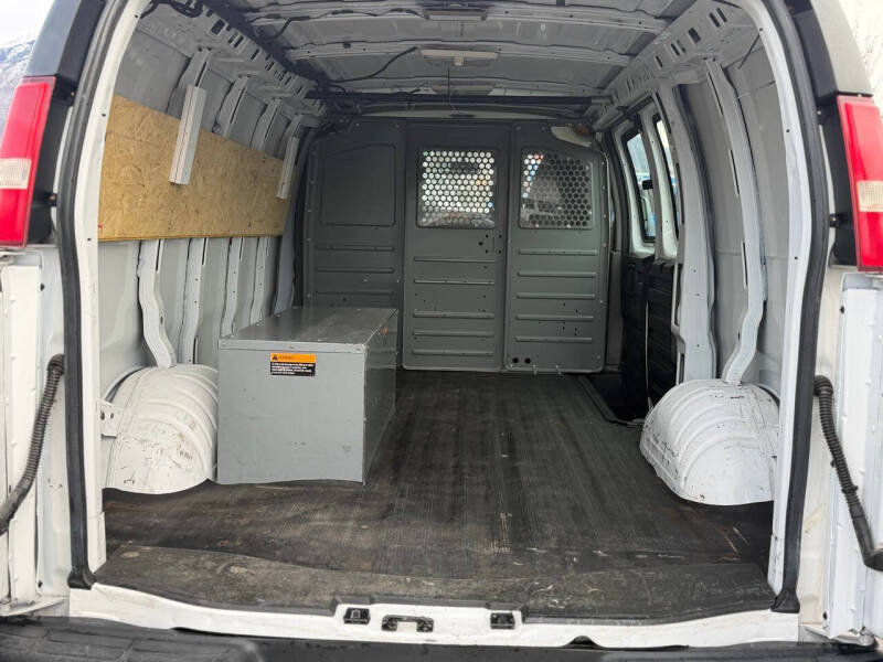 2013 Chevrolet Express 3500