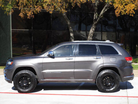 2014 Jeep Grand Cherokee Summit