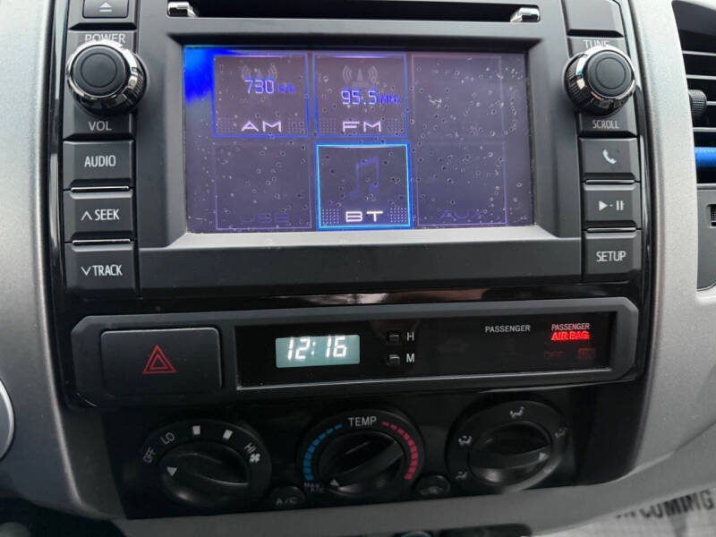 2013 Toyota Tacoma V6