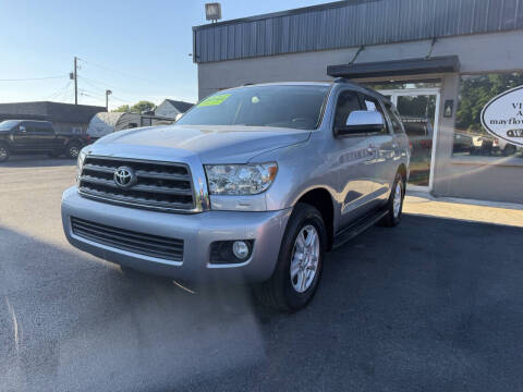2016 Toyota Sequoia SR5