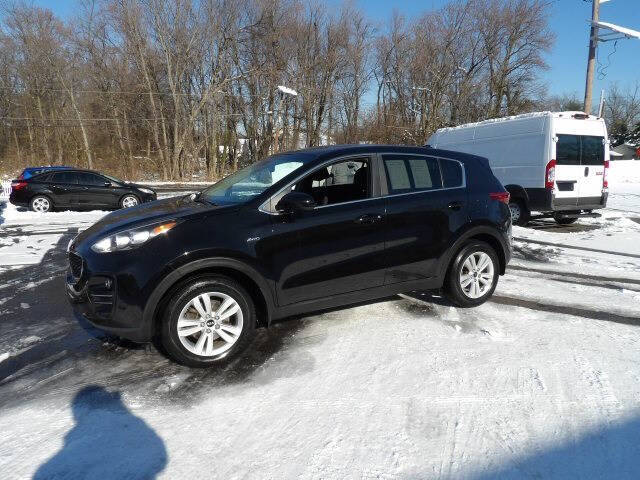 2018 Kia Sportage LX