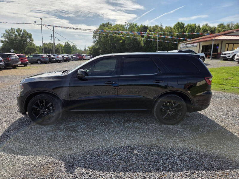 2018 Dodge Durango SXT