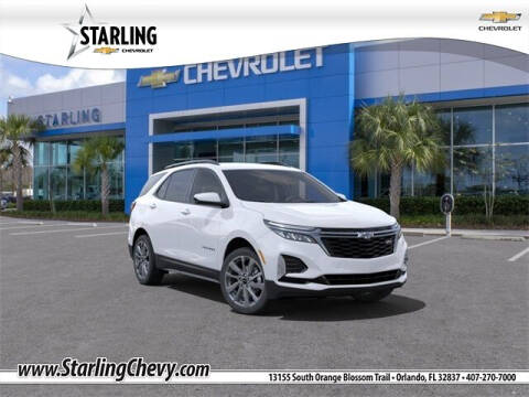 2022 Chevrolet Equinox for sale at Pedro @ Starling Chevrolet in Orlando FL