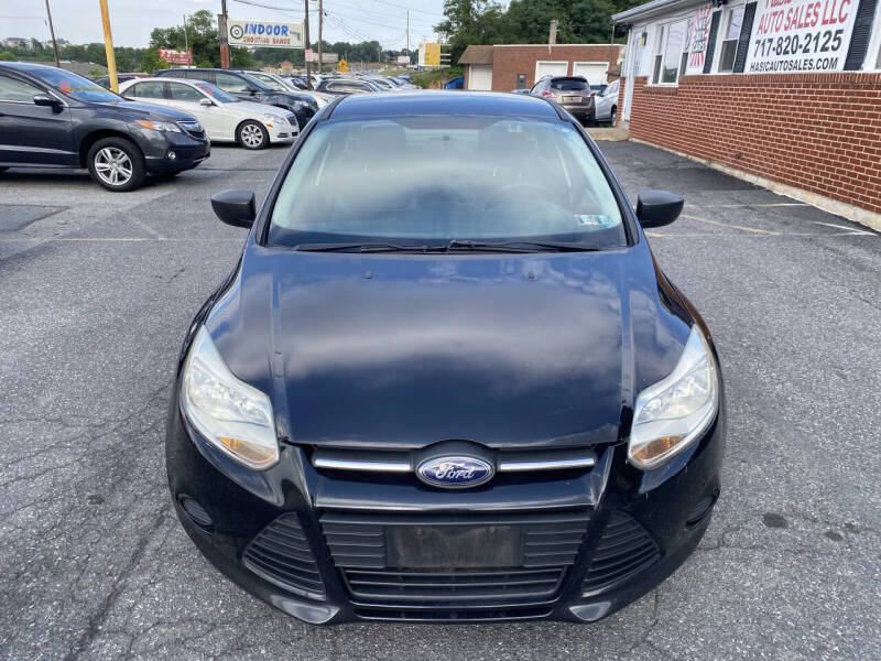 2014 Ford Focus S