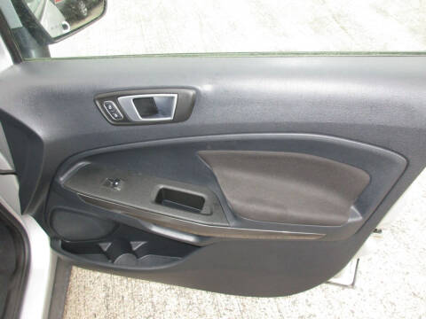 2019 Ford EcoSport SE