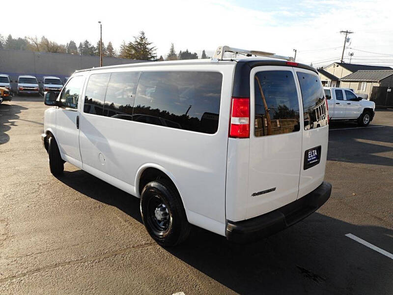 2017 Chevrolet Express LS 2500
