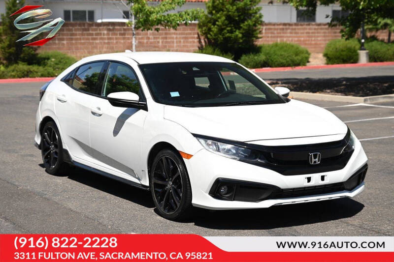 2020 Honda Civic Sport