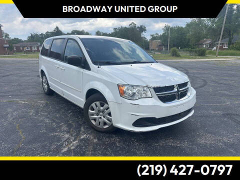 2016 Dodge Grand Caravan SE