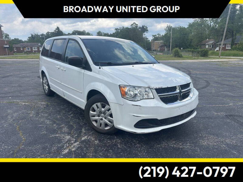 2016 Dodge Grand Caravan SE