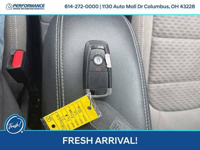 2022 Ford Escape Plug-In Hybrid SE