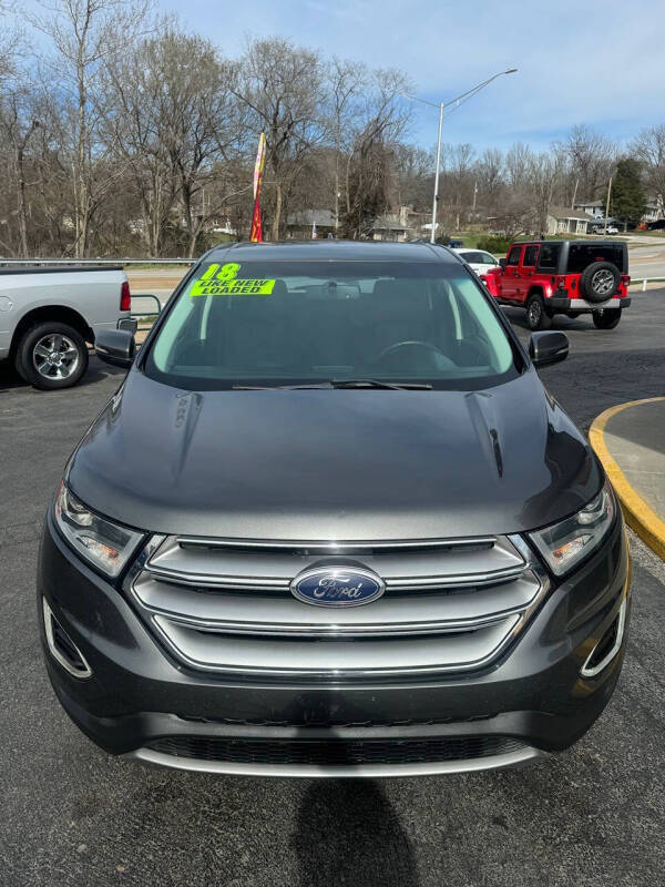 2018 Ford Edge Titanium