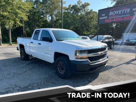 2018 Chevrolet Silverado 1500 for sale at Auto Group South - Boyette Auto Sales in Covington LA