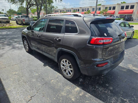 2014 Jeep Cherokee Latitude