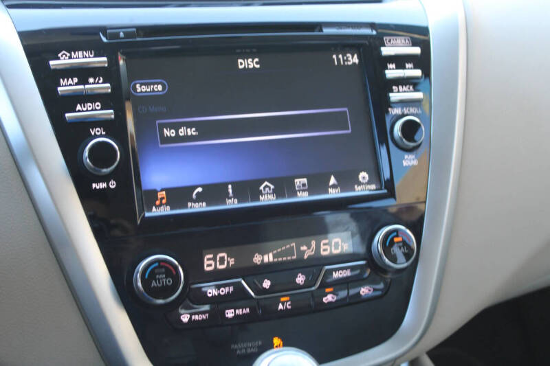 2018 Nissan Murano Platinum