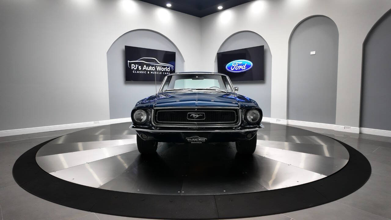 1968 Ford Mustang 7
