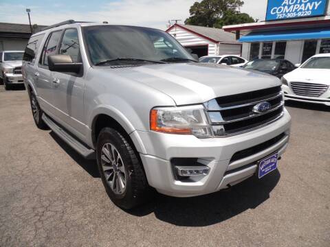 2016 Ford Expedition EL for sale at Surfside Auto Company in Norfolk VA