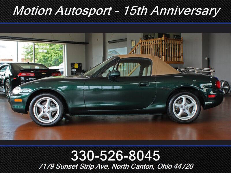 1999 Mazda MX-5 Miata
