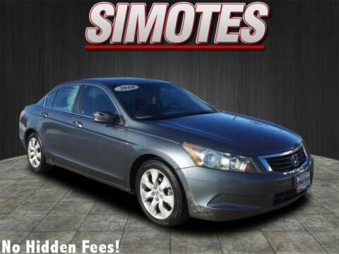 2010 Honda Accord for sale at SIMOTES MOTORS in Minooka IL