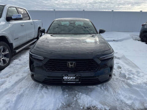 2024 Honda Accord Hybrid Sport