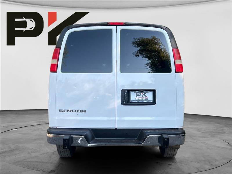 2015 GMC Savana 2500
