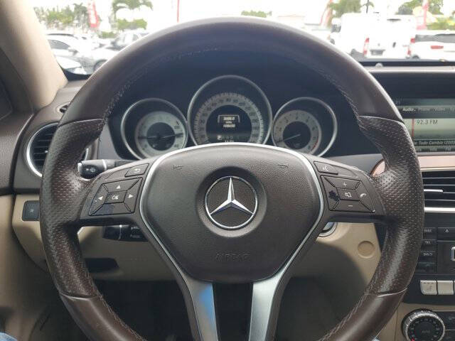 2015 Mercedes-Benz C-Class C 250