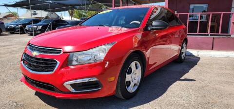 2016 Chevrolet Cruze Limited for sale at Fast Trac Auto Sales in Phoenix AZ