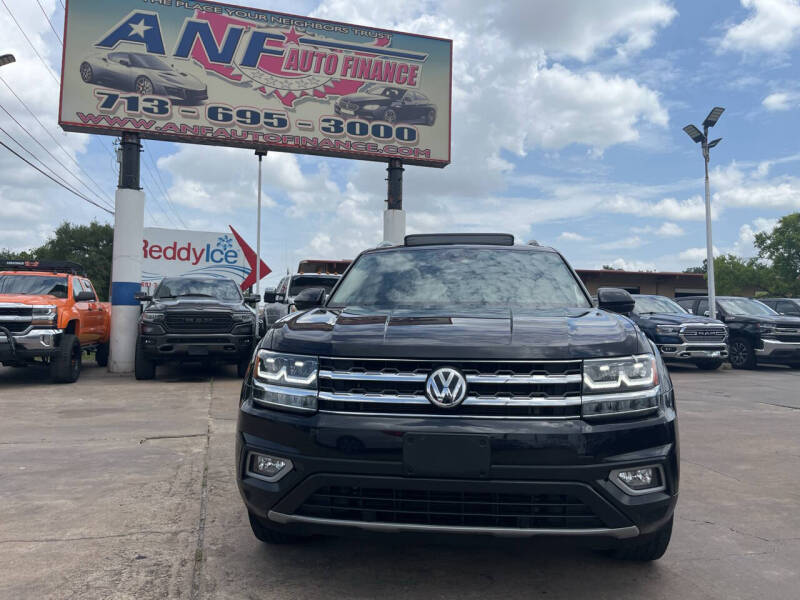 2019 Volkswagen Atlas V6 SEL
