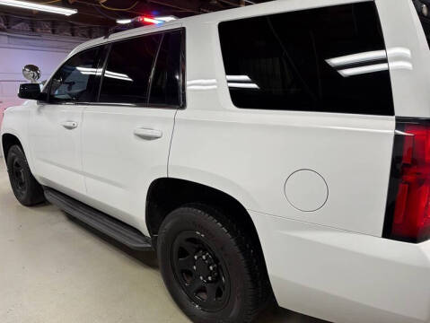 2015 Chevrolet Tahoe Police