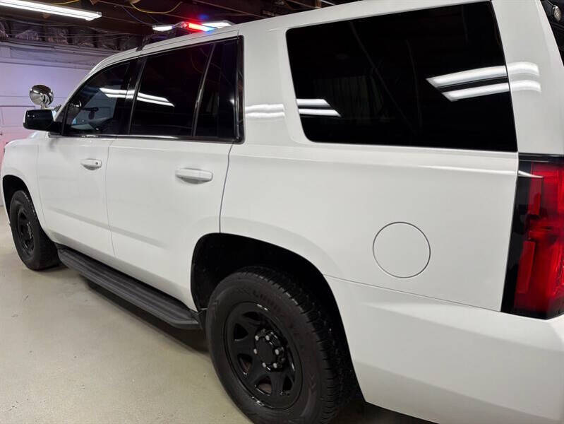2015 Chevrolet Tahoe Police