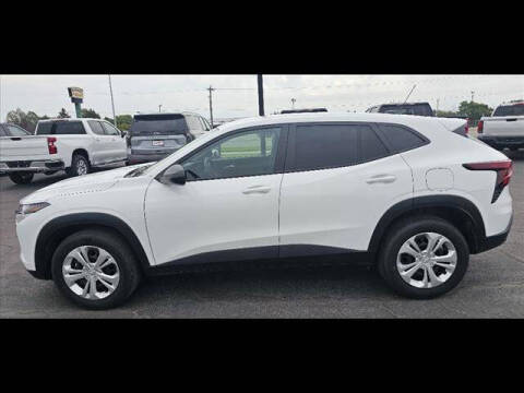 2025 Chevrolet Trax LS