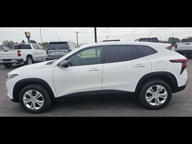 2025 Chevrolet Trax LS