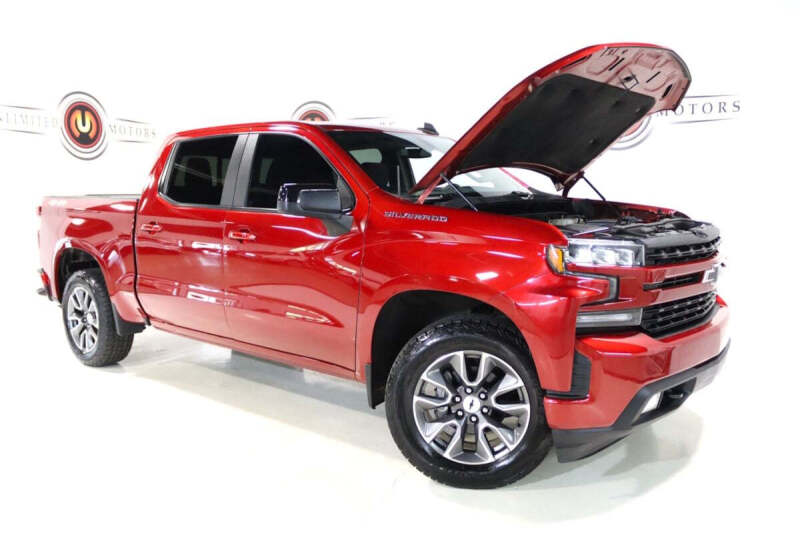 2021 Chevrolet Silverado 1500