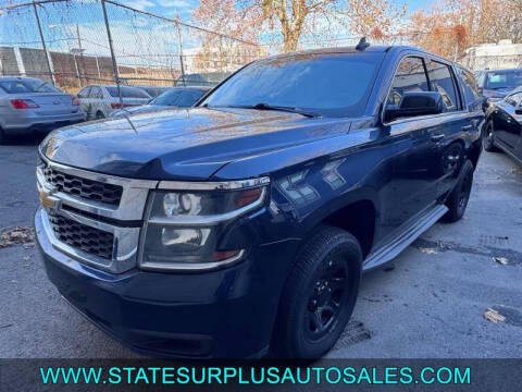 2016 Chevrolet Tahoe Police