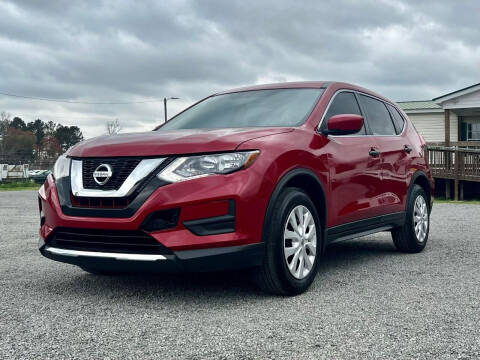 2017 Nissan Rogue for sale at Real Deals of Florence, LLC in Effingham SC
