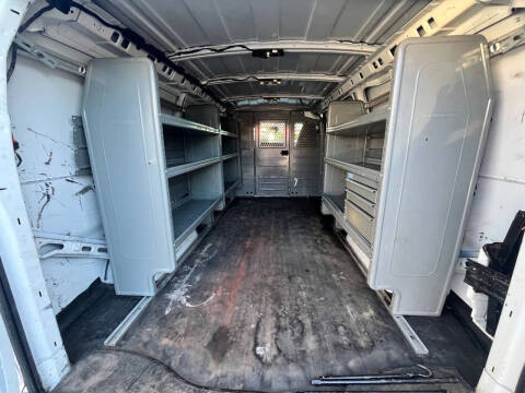 2019 Chevrolet Express 2500