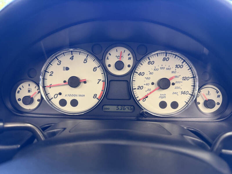 2002 Mazda MX-5 Miata