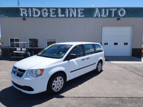 2016 Dodge Grand Caravan SE