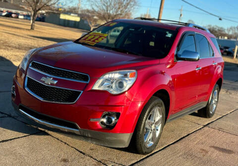 2014 Chevrolet Equinox for sale at SOLOMA AUTO SALES in Grand Island NE