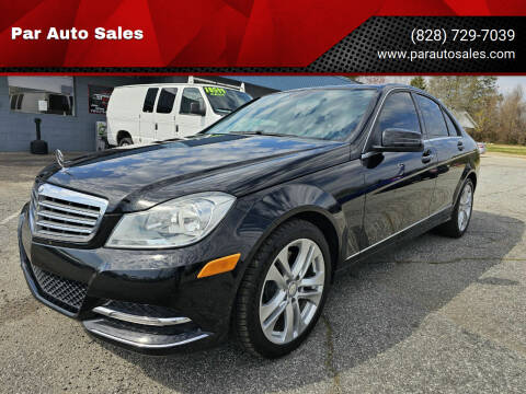 2014 Mercedes-Benz C-Class for sale at Par Auto Sales in Granite Falls NC