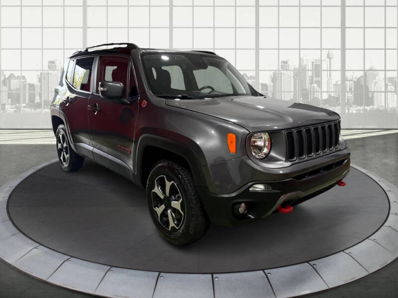 2020 Jeep Renegade Trailhawk