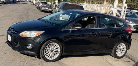 2012 Ford Focus for sale at Olympic Motors in Los Angeles CA
