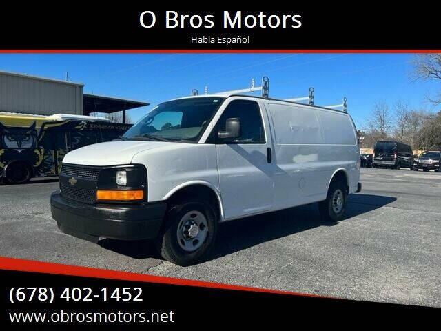 2013 Chevrolet Express for sale at O Bros Motors in Marietta GA